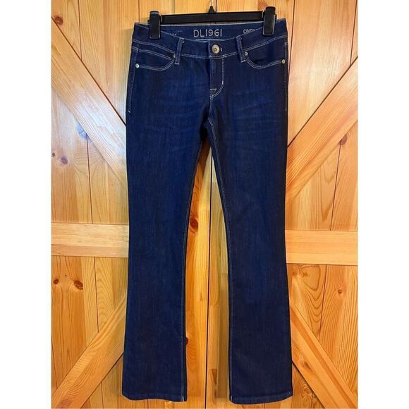 DL1961 Cindy Slim Boot Cut in Mariner Jeans Sz 26 (3280) - Picture 1 of 9